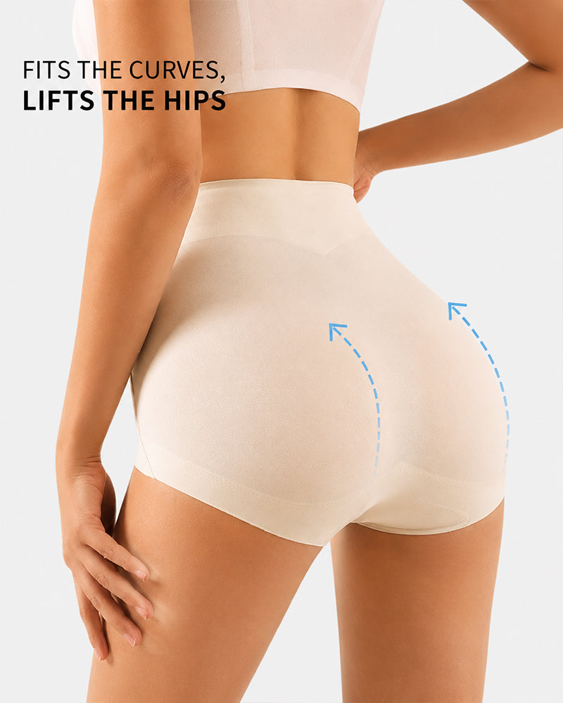 2-Pack High Waist seamless Shaping Panties