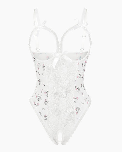 2Packs Sets Lace Mini Bodysuit