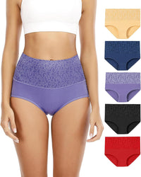 [5 Pack]Beige+Blue+Silver Gray+Black+Red