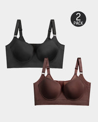 Black+Brown (2-Pack)