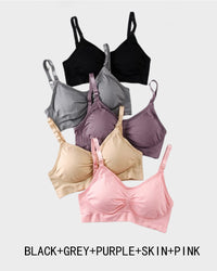 Black+Grey+Purple+Skin+Pink (5-Pack)