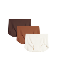 [3-Pack]Brown+Camel+Beige