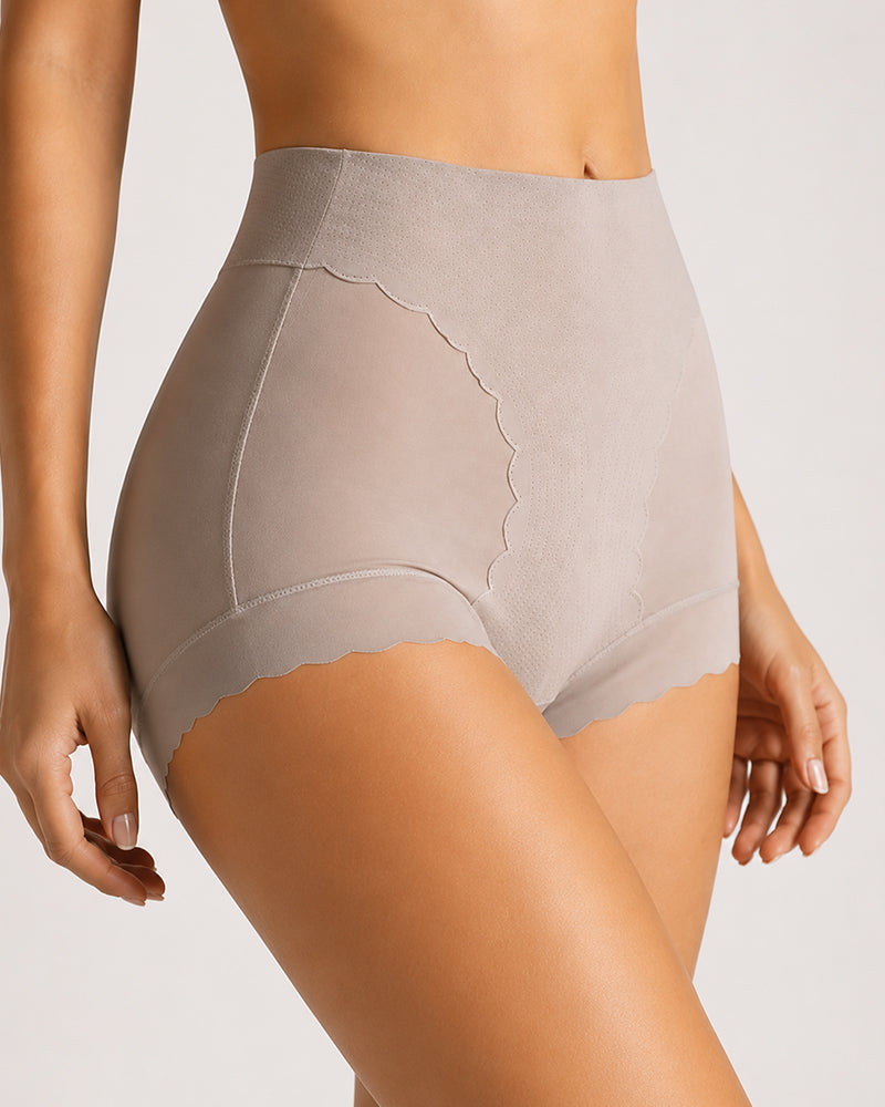 3-Pack High Waist Breathable Seamless Panties