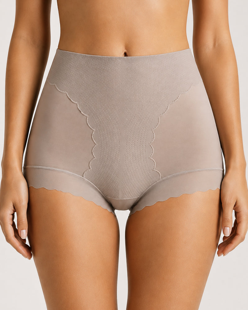 3-Pack High Waist Breathable Seamless Panties