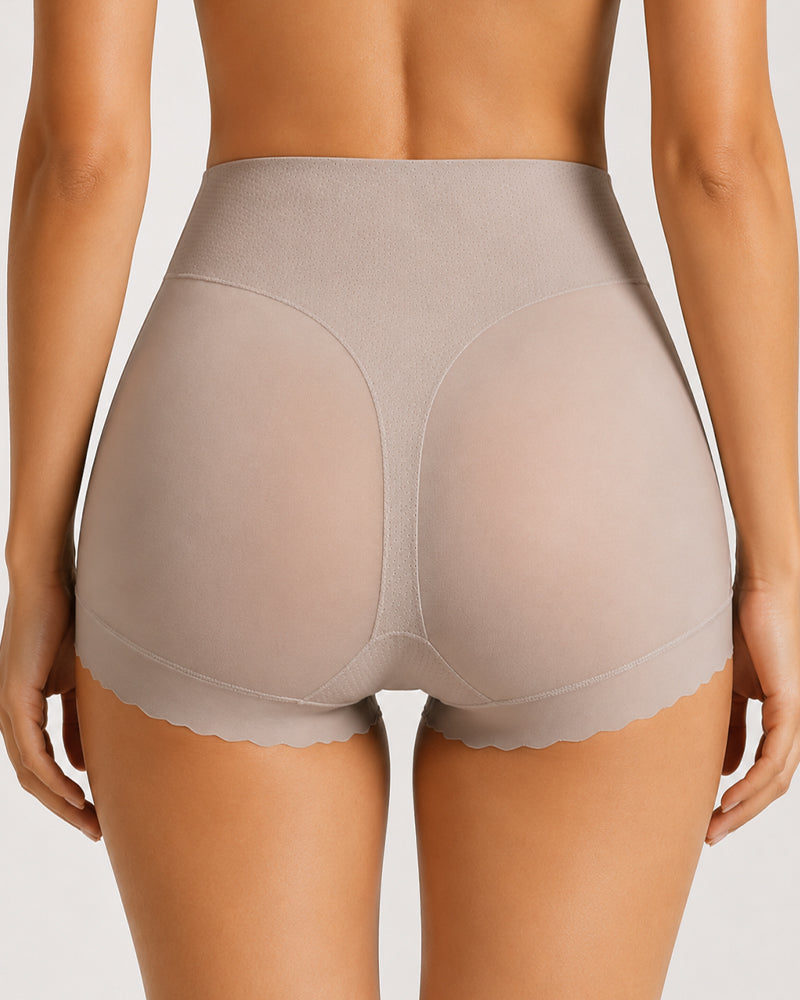3-Pack High Waist Breathable Seamless Panties