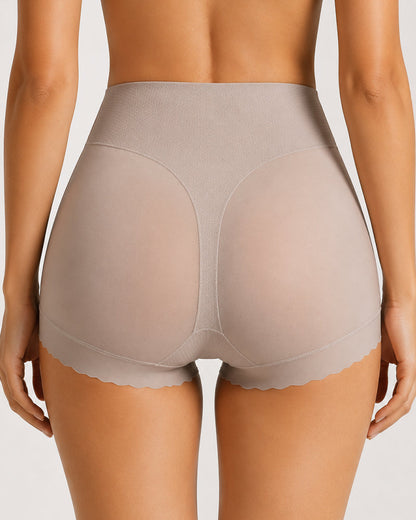 3-Pack High Waist Breathable Seamless Panties