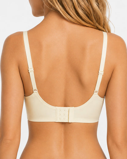 Deep V Seamless Comfortable Push-up Bra