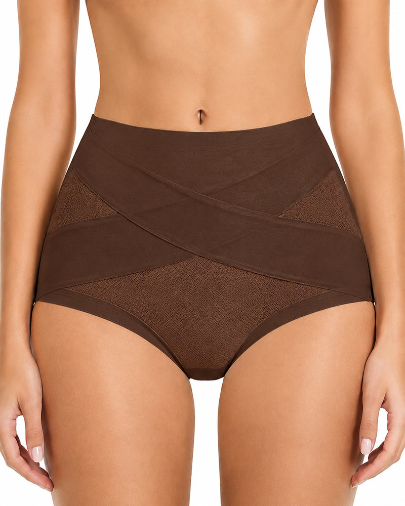 2-Pack High Waist seamless Shaping Panties
