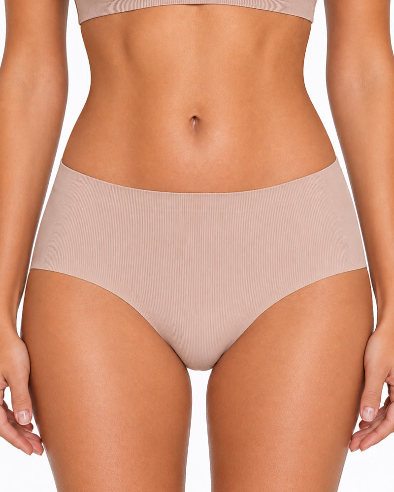 Multi-Pack Seamless Ice Silk High-Elasticity Breathable Briefs