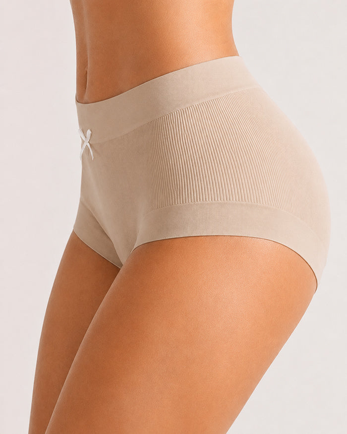 5-Pack Cotton Soft Stretchy Seamless Briefs