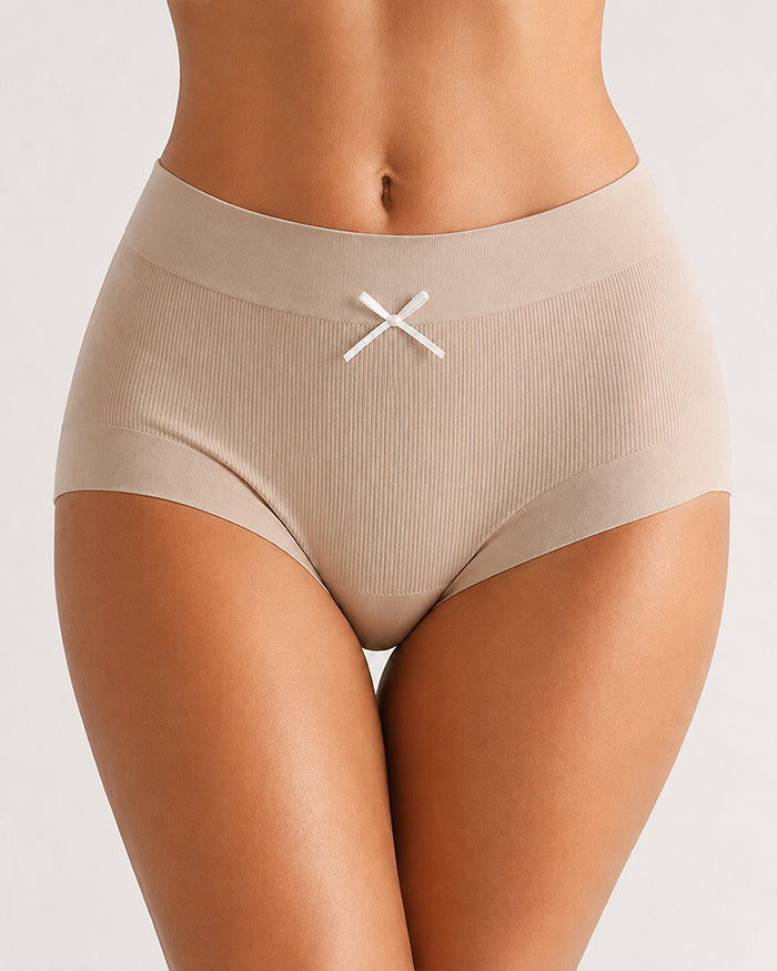 5-Pack Cotton Soft Stretchy Seamless Briefs