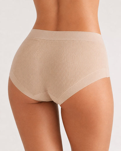 5-Pack Cotton Soft Stretchy Seamless Briefs