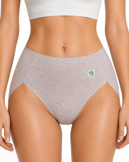 4-Pack Pure Cotton eamless Antibacterial Crotch Breathable Briefs