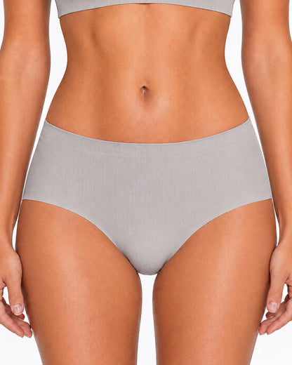 Multi-Pack Seamless Ice Silk High-Elasticity Breathable Briefs