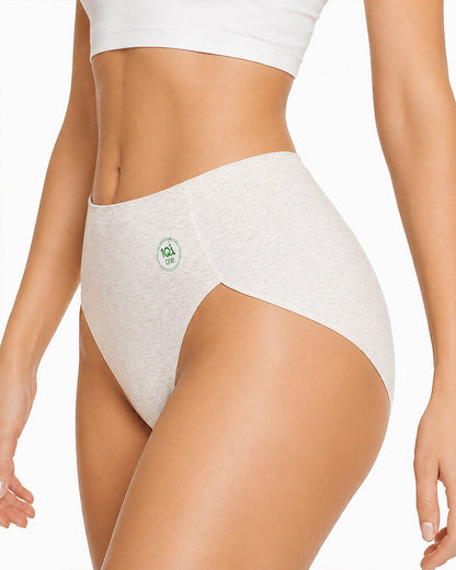 4-Pack Pure Cotton eamless Antibacterial Crotch Breathable Briefs