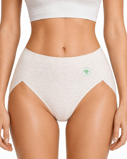 4-Pack Pure Cotton eamless Antibacterial Crotch Breathable Briefs