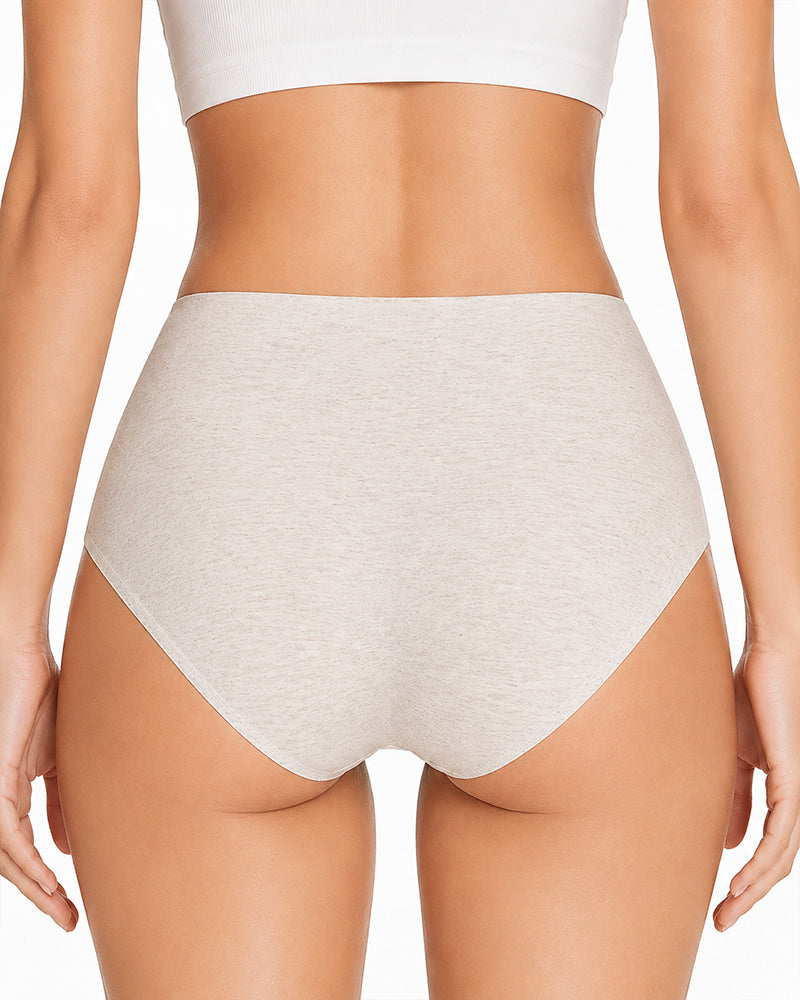 4-Pack Pure Cotton eamless Antibacterial Crotch Breathable Briefs