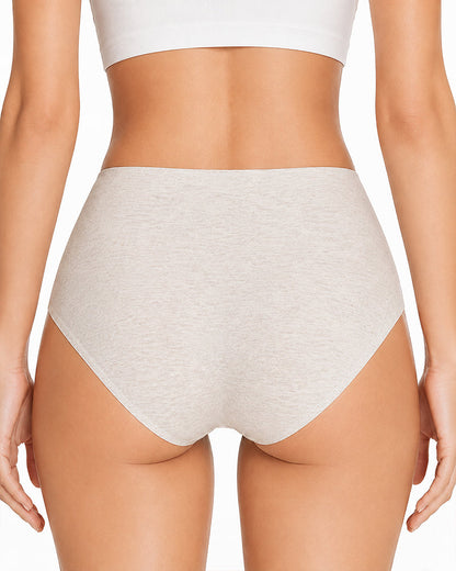 4-Pack Pure Cotton eamless Antibacterial Crotch Breathable Briefs