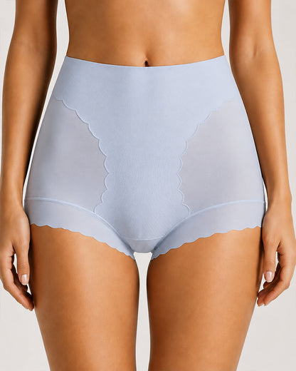 3-Pack High Waist Breathable Seamless Panties