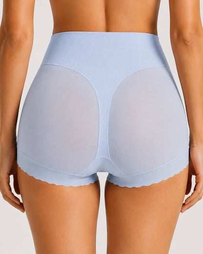 3-Pack High Waist Breathable Seamless Panties