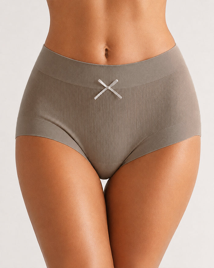 5-Pack Cotton Soft Stretchy Seamless Briefs