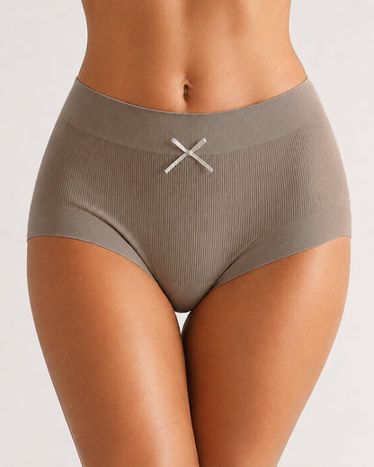 5-Pack Cotton Soft Stretchy Seamless Briefs