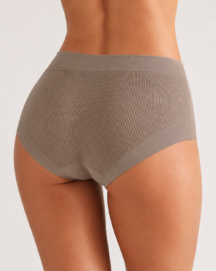 5-Pack Cotton Soft Stretchy Seamless Briefs