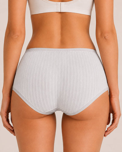 3-Pack Ice Silk Seamless Elastic Leak-proof Menstrual Panties