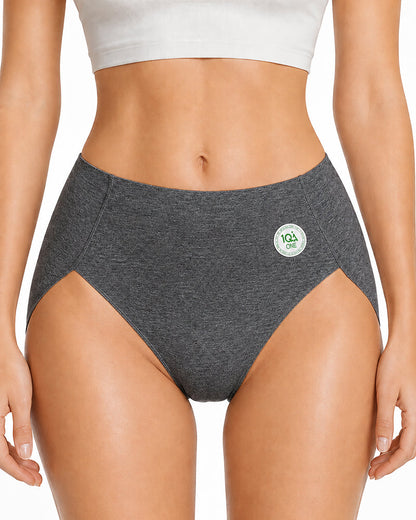 4-Pack Pure Cotton eamless Antibacterial Crotch Breathable Briefs