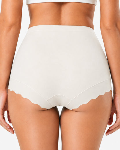 3-Pack High Waist Crossover Tummy Control Seamless Shaping Panties