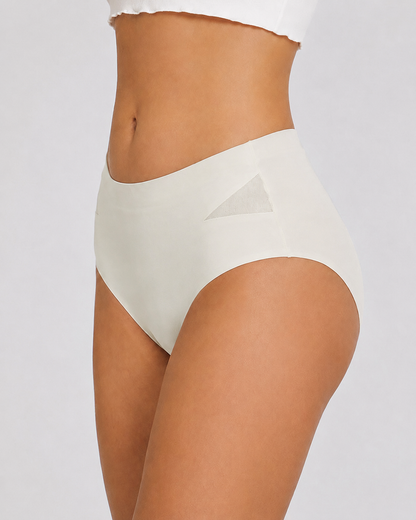 5-Pack Seamless Mesh Cutout Elastic Panty