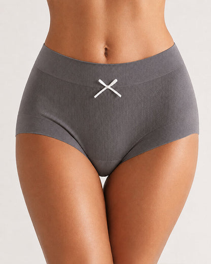 5-Pack Cotton Soft Stretchy Seamless Briefs