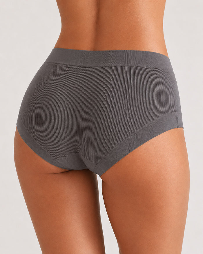 5-Pack Cotton Soft Stretchy Seamless Briefs