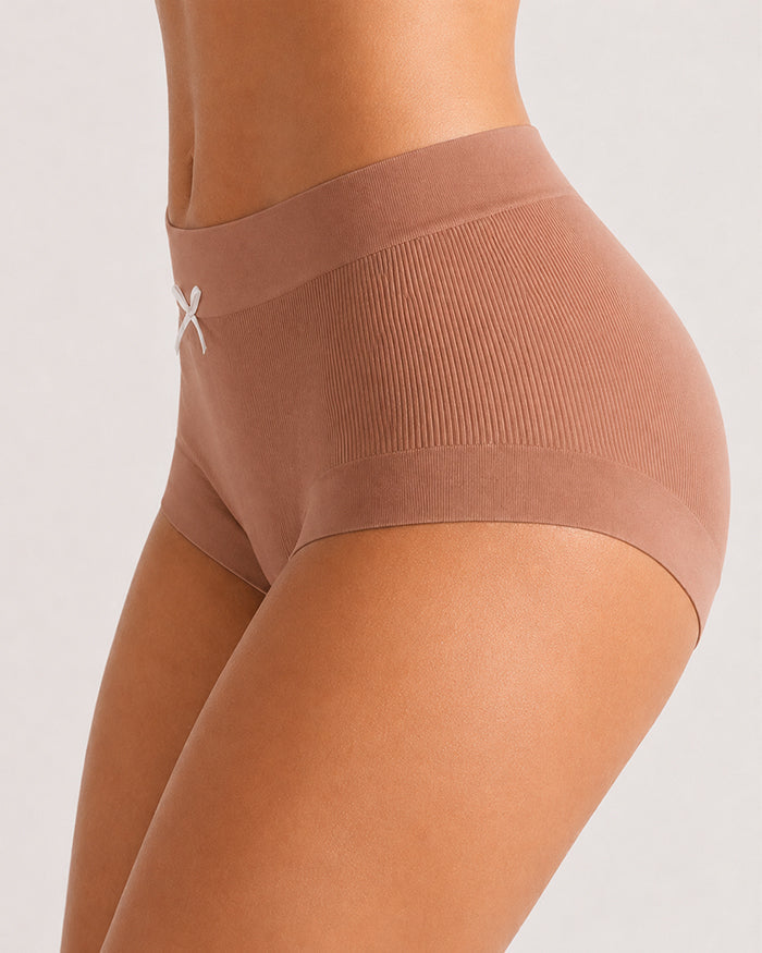 5-Pack Cotton Soft Stretchy Seamless Briefs