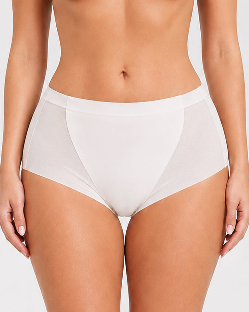 5-Pack Seamless Ice Silk See-Through Mesh Panties