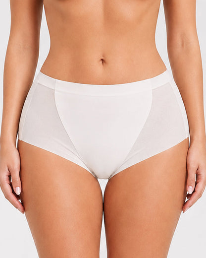 5-Pack Seamless Ice Silk See-Through Mesh Panties