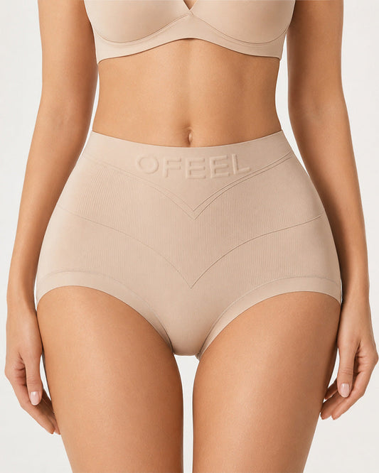 3-Pack High Waist Seamless Breathable Shaping Panties