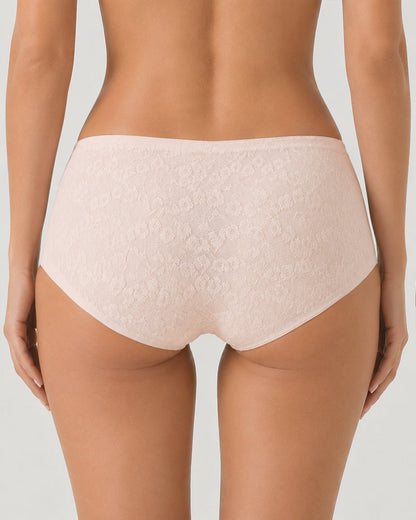 4-Pack Pure Cotton Seamless Jacquard Stretch Panties