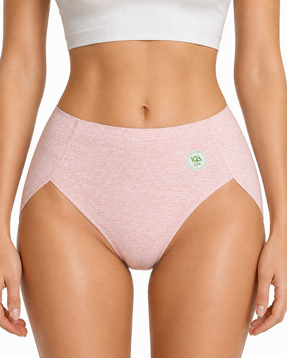 4-Pack Pure Cotton eamless Antibacterial Crotch Breathable Briefs