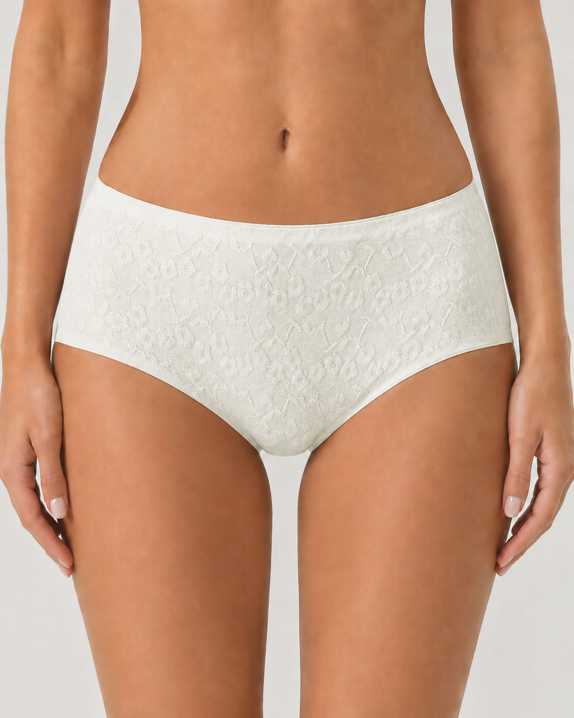 4-Pack Pure Cotton Seamless Jacquard Stretch Panties