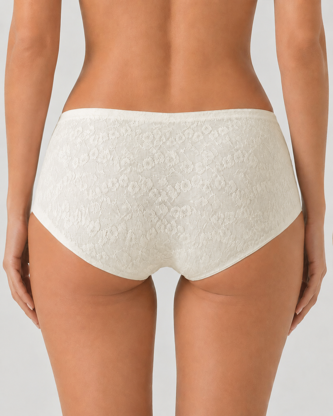 4-Pack Pure Cotton Seamless Jacquard Stretch Panties