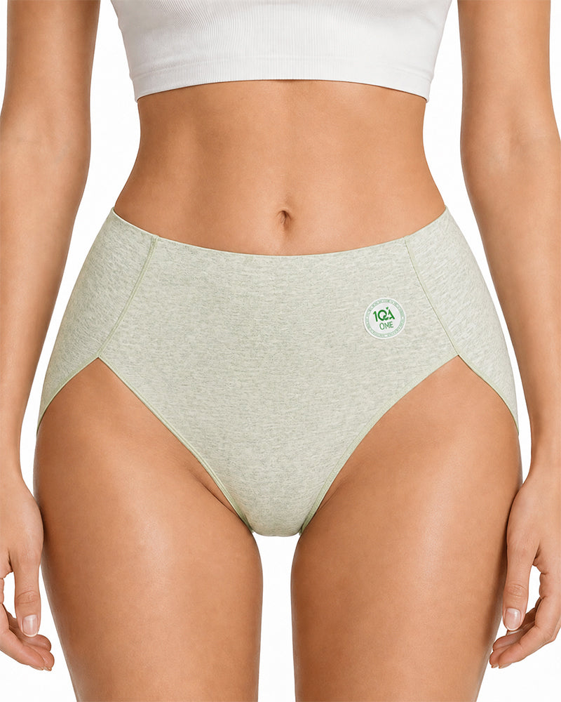 4-Pack Pure Cotton eamless Antibacterial Crotch Breathable Briefs