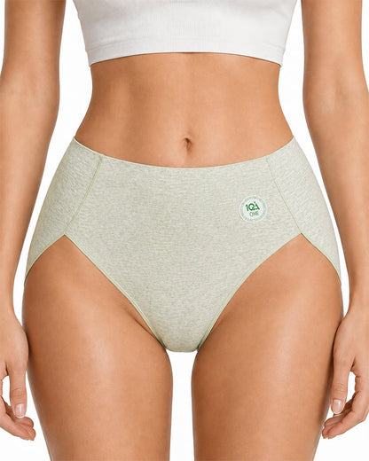 4-Pack Pure Cotton eamless Antibacterial Crotch Breathable Briefs