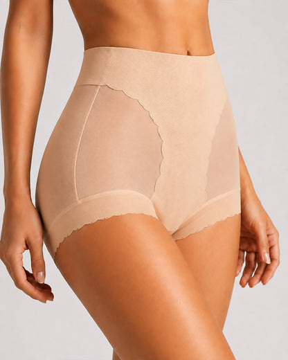 3-Pack High Waist Breathable Seamless Panties