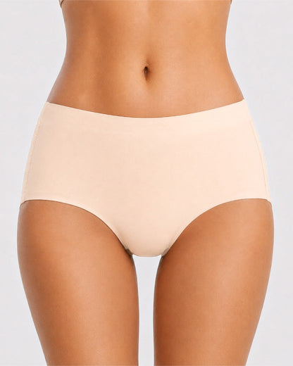 Multi-Pack Seamless Ice Silk Breathable Leak-proof Menstrual Panties