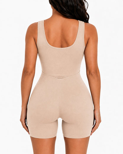 Elastic Seamless Tummy Control Easy-to-Wear Body Shaper