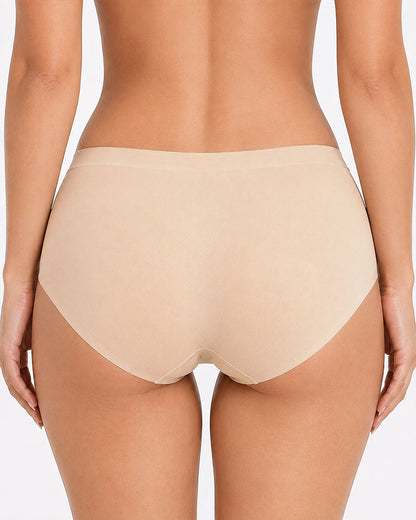 5-Pack Seamless Ice Silk See-Through Mesh Panties