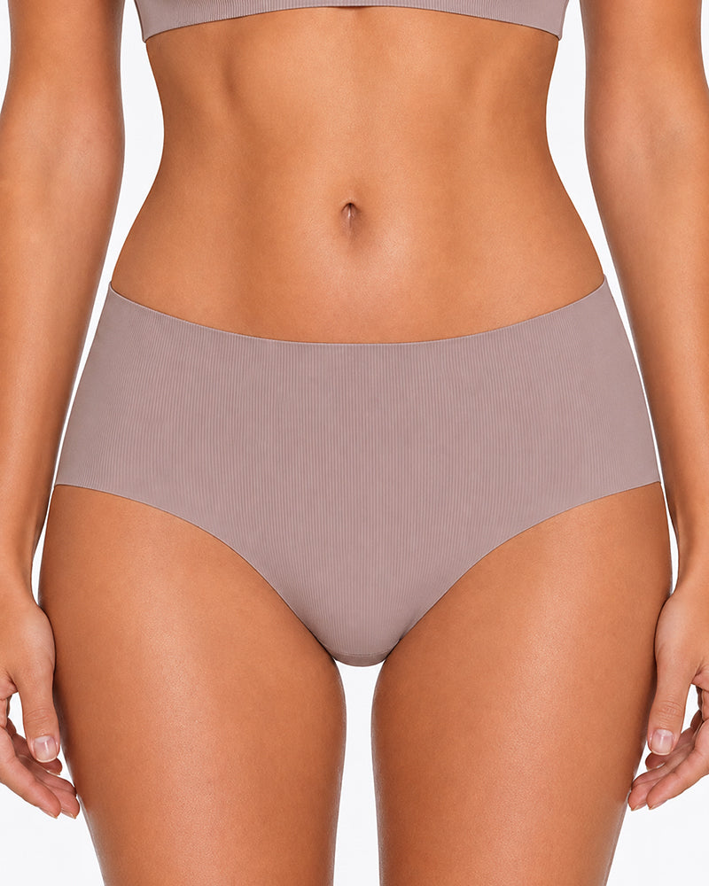 Multi-Pack Seamless Ice Silk High-Elasticity Breathable Briefs