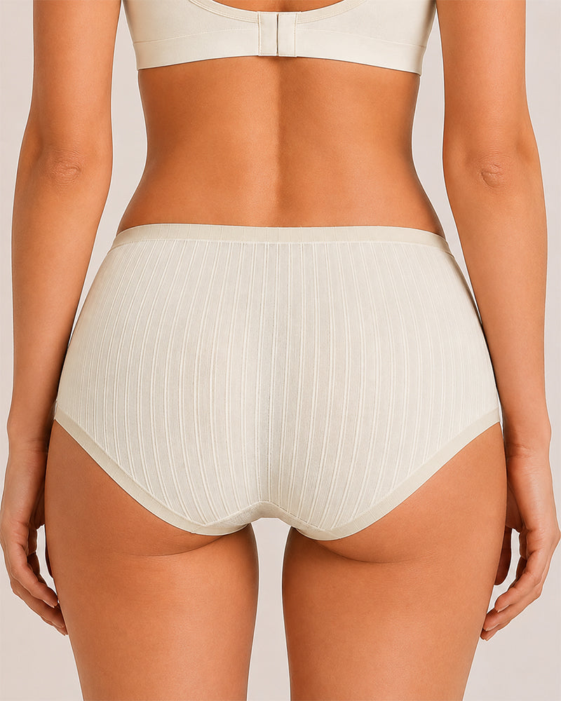 3-Pack Ice Silk Seamless Elastic Leak-proof Menstrual Panties