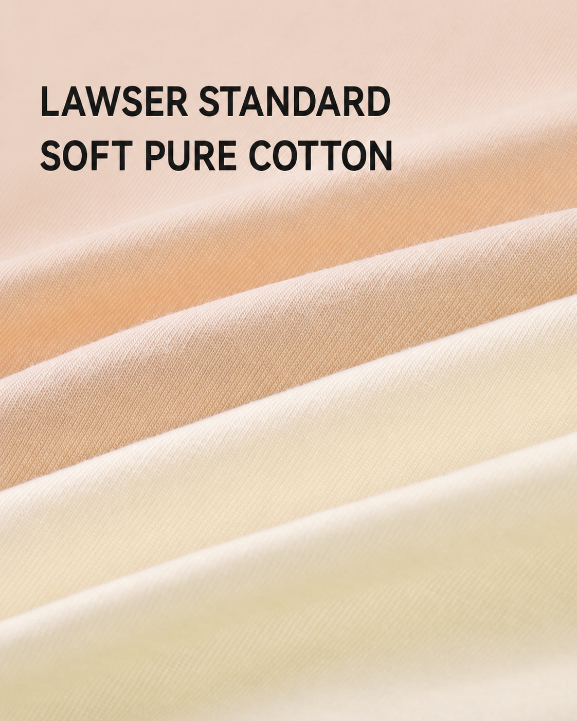 5-Pack High Waist Seamless Lyocell Cotton Briefs